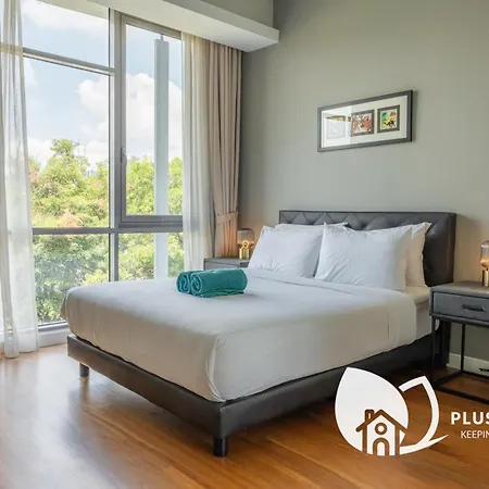 The Signature Serviced Apartment At Sri Hartamas Kuala Lumpur Exterior photo