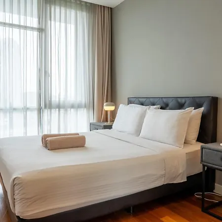 The Signature Serviced Apartment At Sri Hartamas Kuala Lumpur Exterior photo