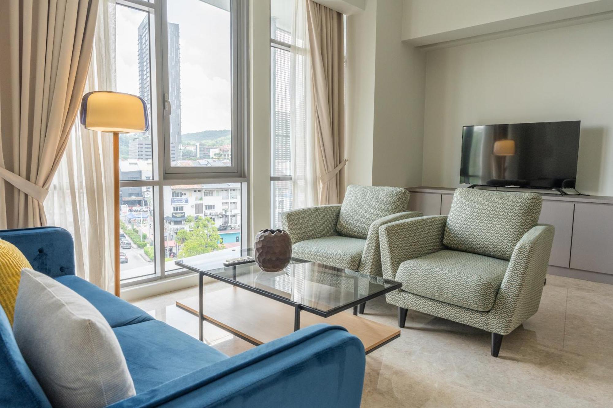 The Signature Serviced At Sri Hartamas Apartment *