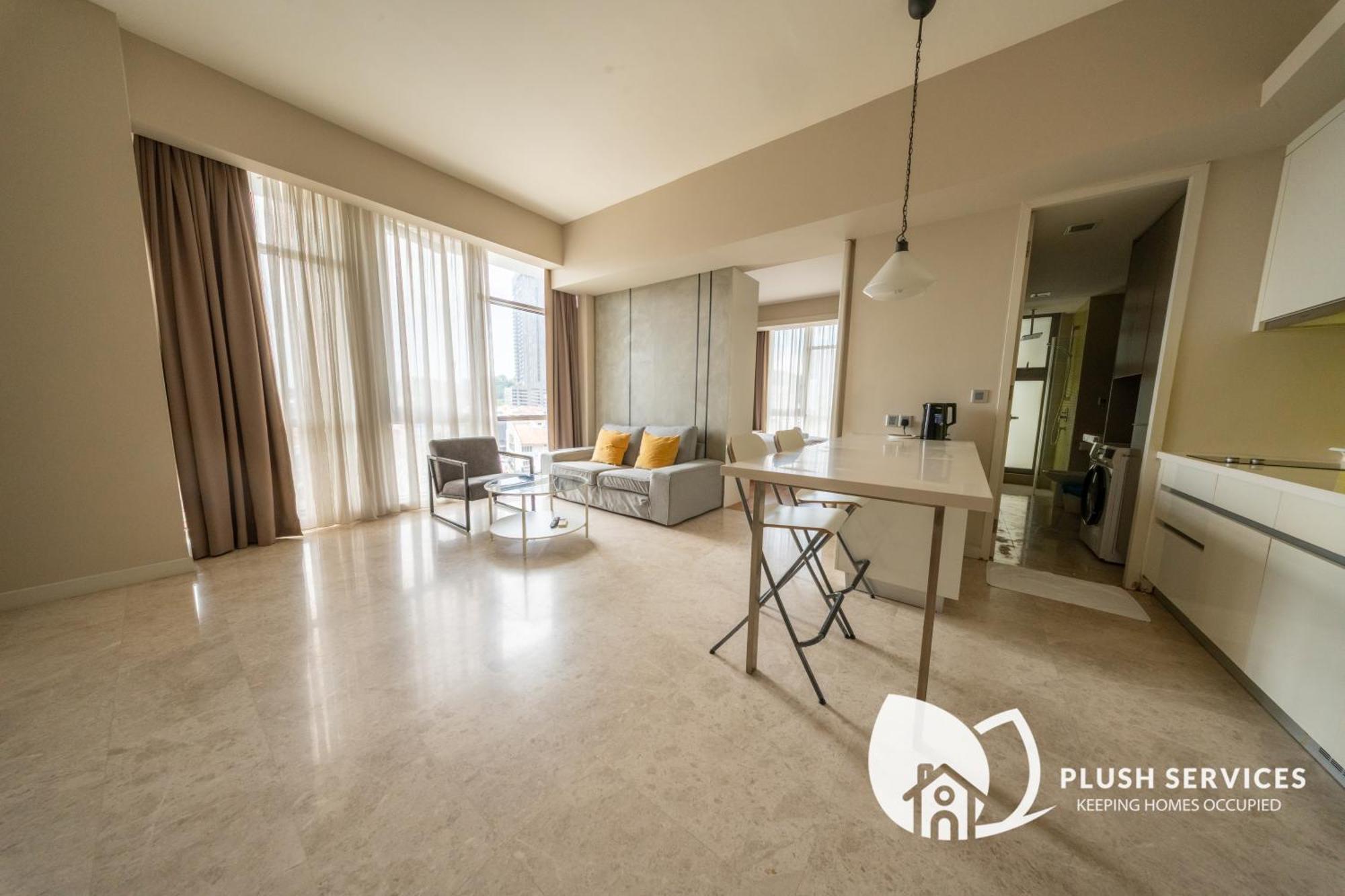 Apartment The Signature Serviced At Sri Hartamas *